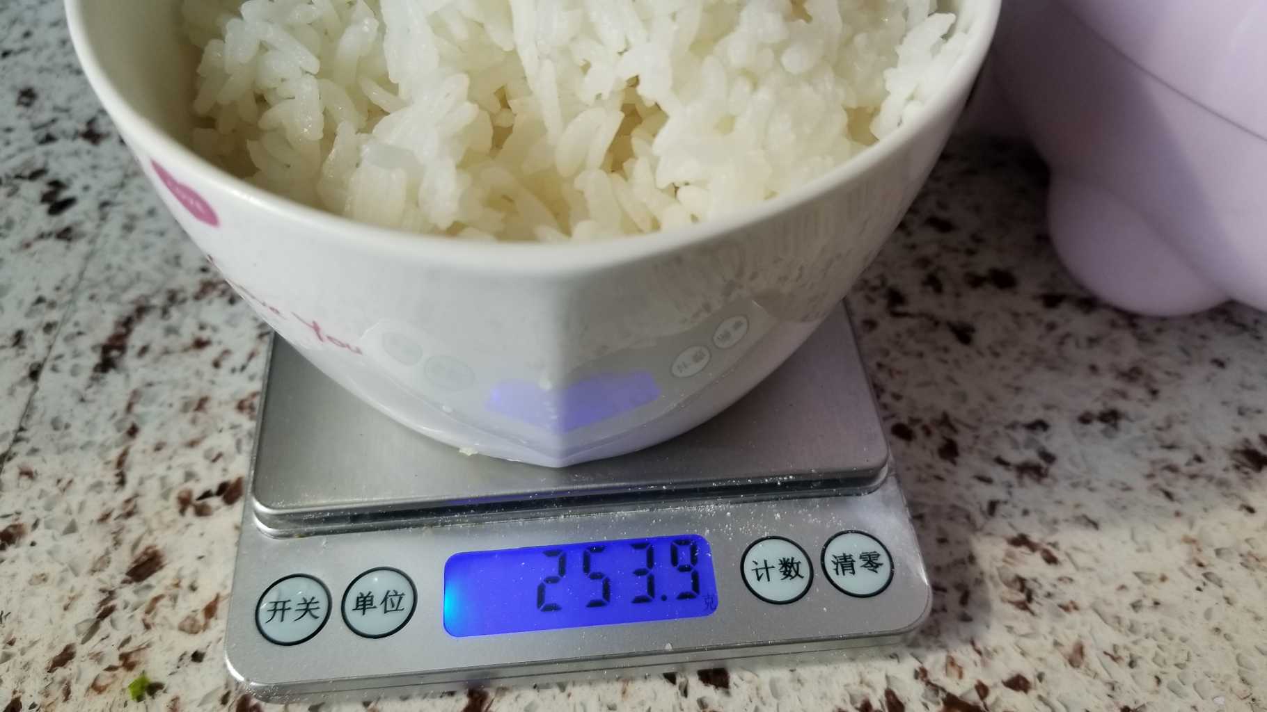 100g煮熟的米饭到底有多少？ - 知乎